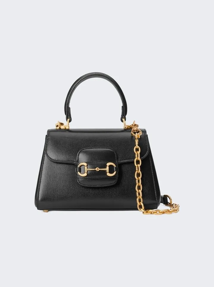 Horsebit 1955 Mini Bag Black