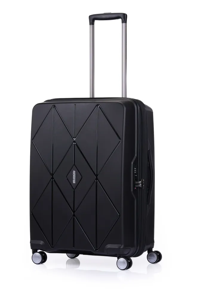 American Tourister ARGYLE hard spinner luggage cabin TSA 55cm - black