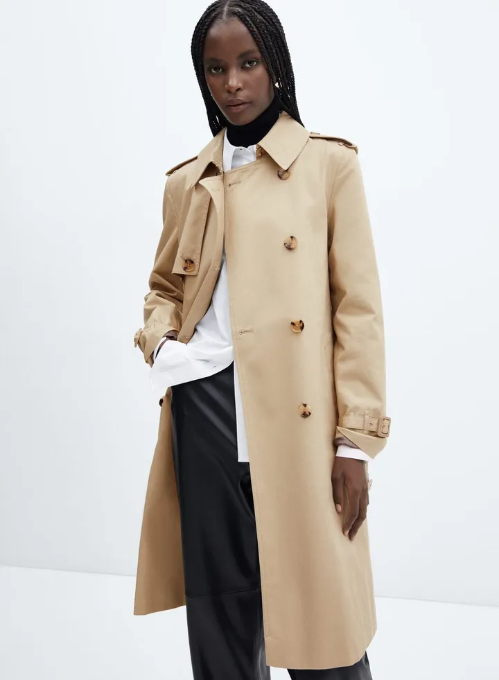 Classic Trench Coat
