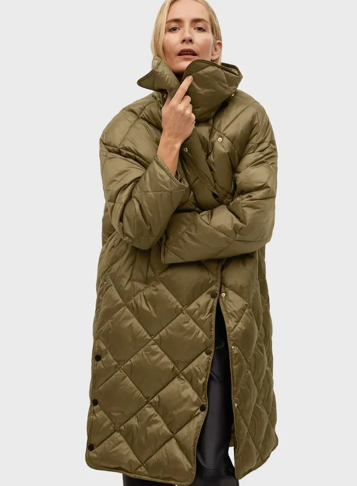 Oversized Puffer Coat