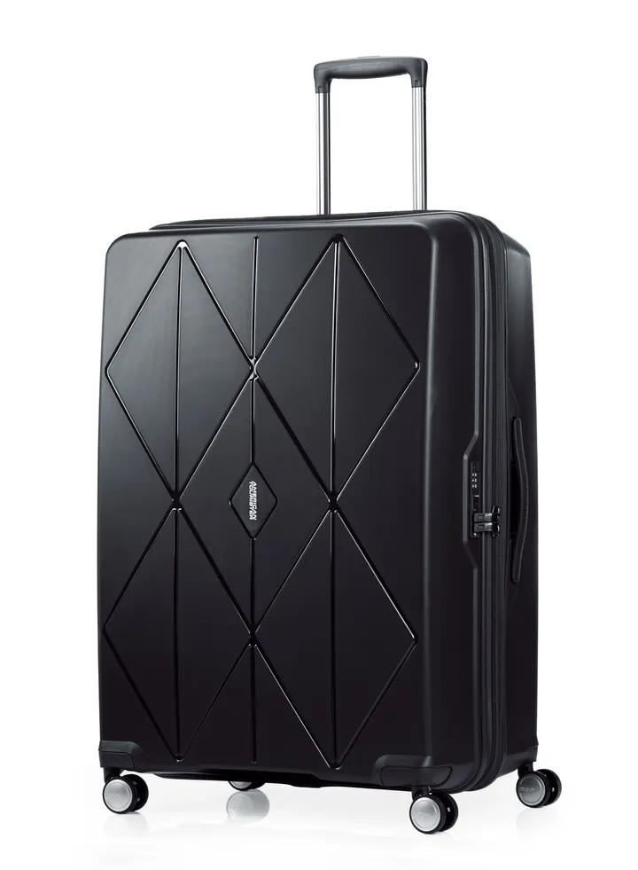 American Tourister ARGYLE hard spinner luggage large TSA 81 cm - black