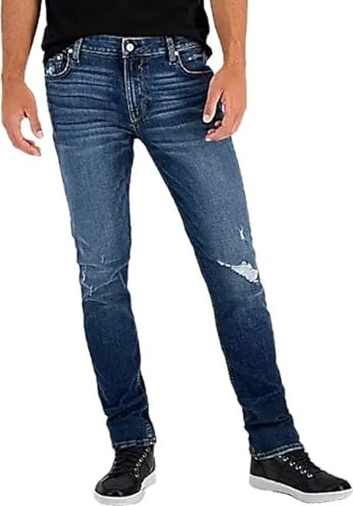 GUESS Men's Slim Tapered