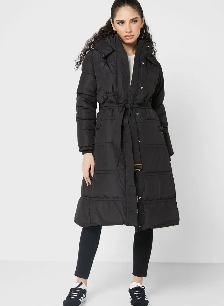 Longline Padded Coat