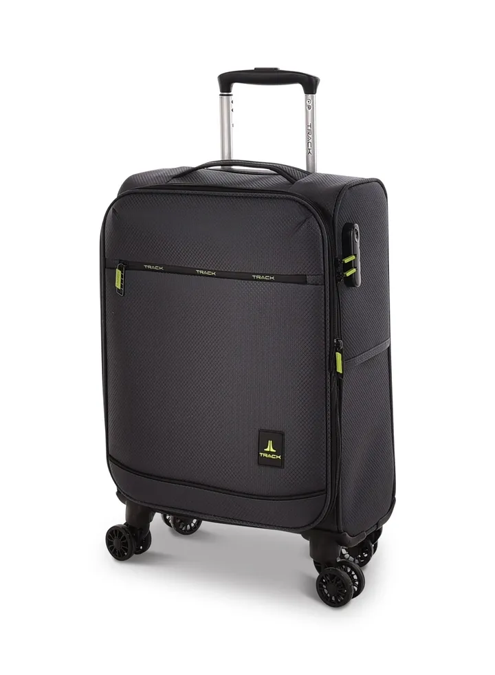 Track Carry-on Luggage Fabric Trolley Travel Bag LG001-20
