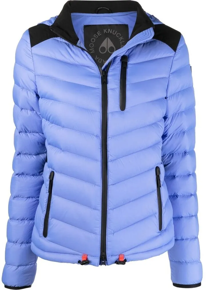 Cooper hooded puffer jacket