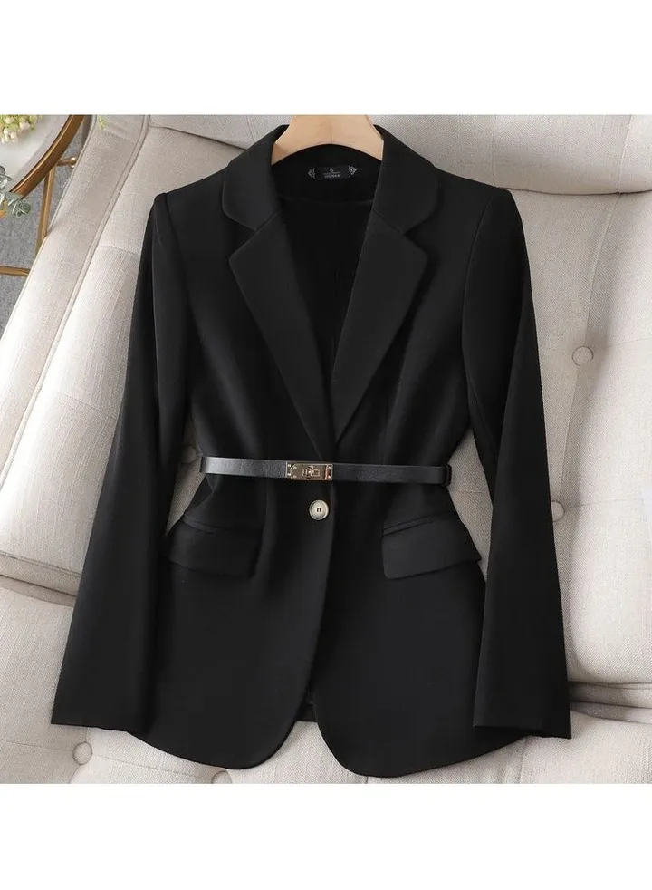 New Fashion Celebrity Light Luxury Style Sequin Suit Coat