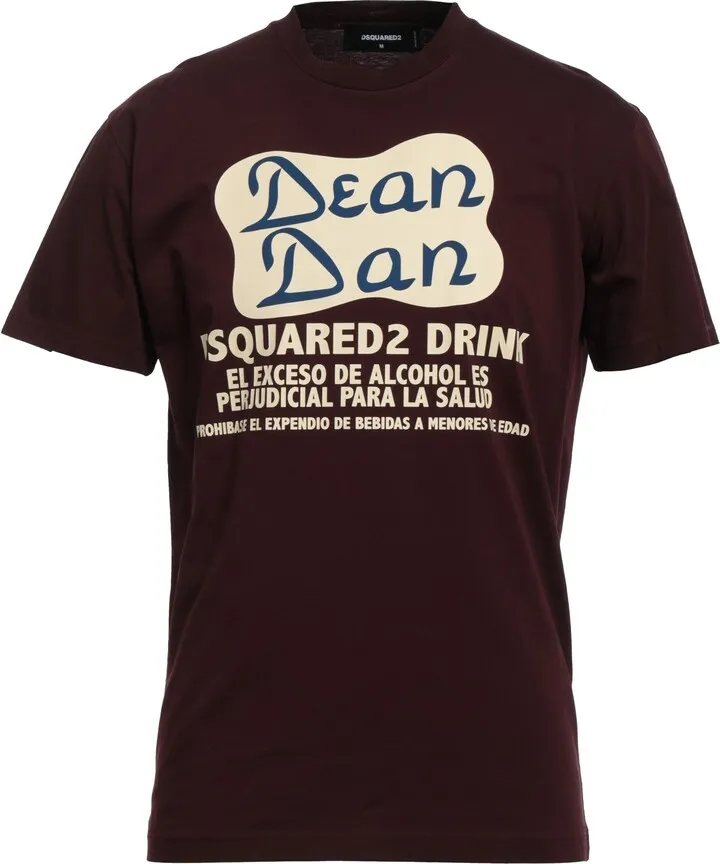 T-shirt Burgundy