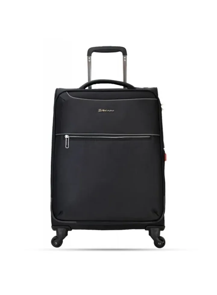 Echolac Travel bag fabric 1pc 20 inch black