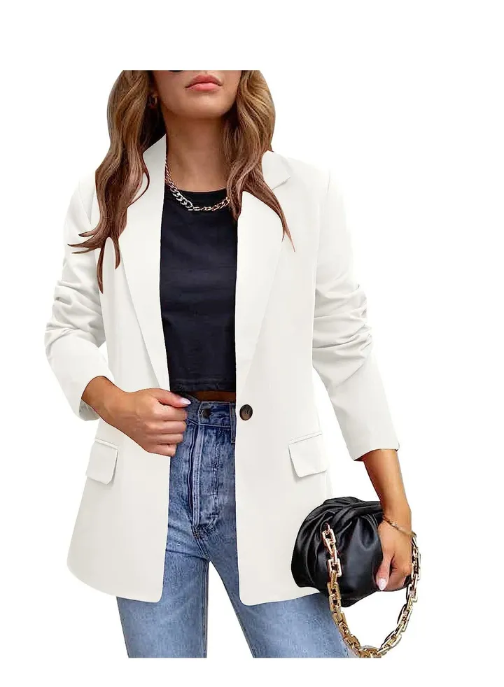 New Casual Slim Fitting Suit Jacket