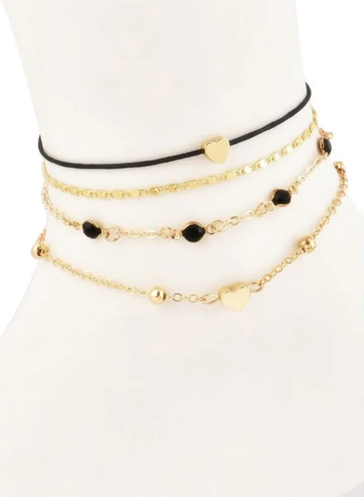 Multi-Layered Anklet