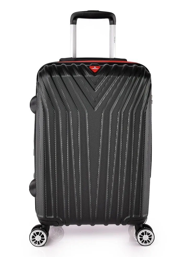 TRACK Luggage hard 20 inch Black