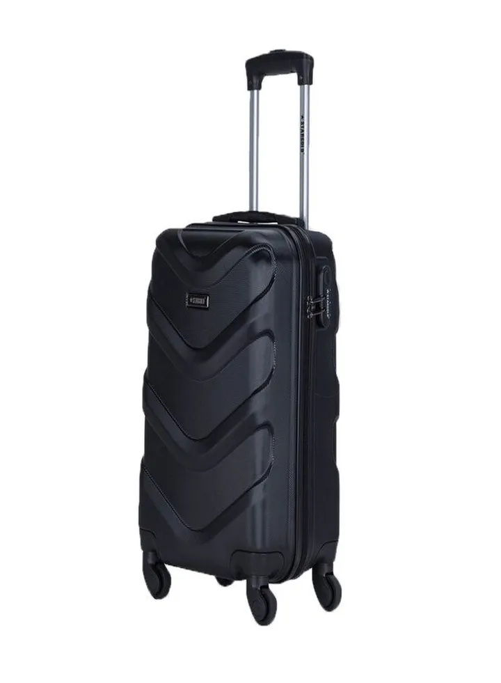 20 Inch Waterproof Hard Side Cabin Size ABS Trolley Luggage Travel Bag