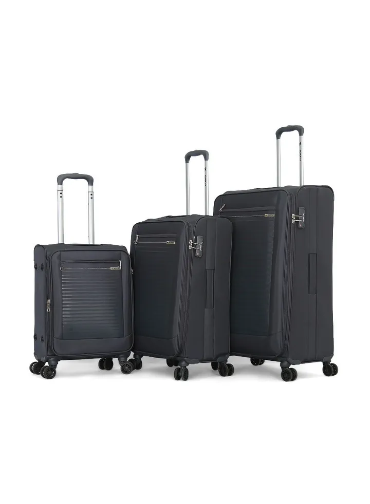 Sonada Luggage set 3 pieces L 28-M 24-S 20 Grey