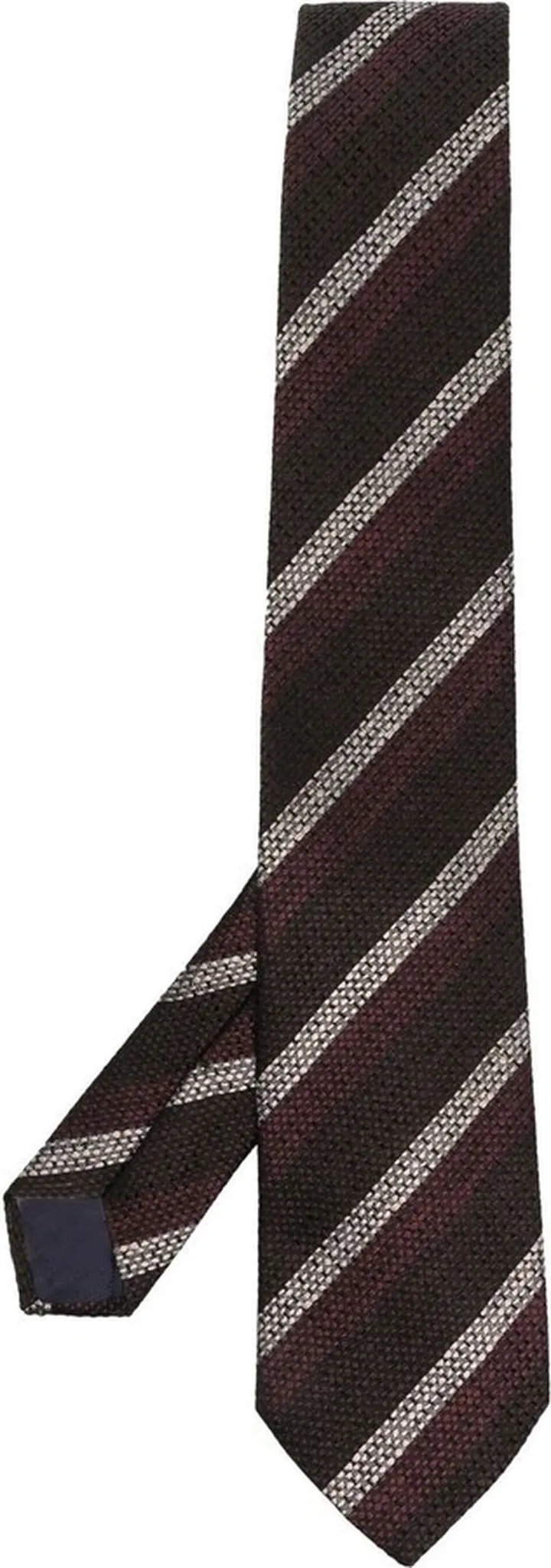 Stripe-Print Tie