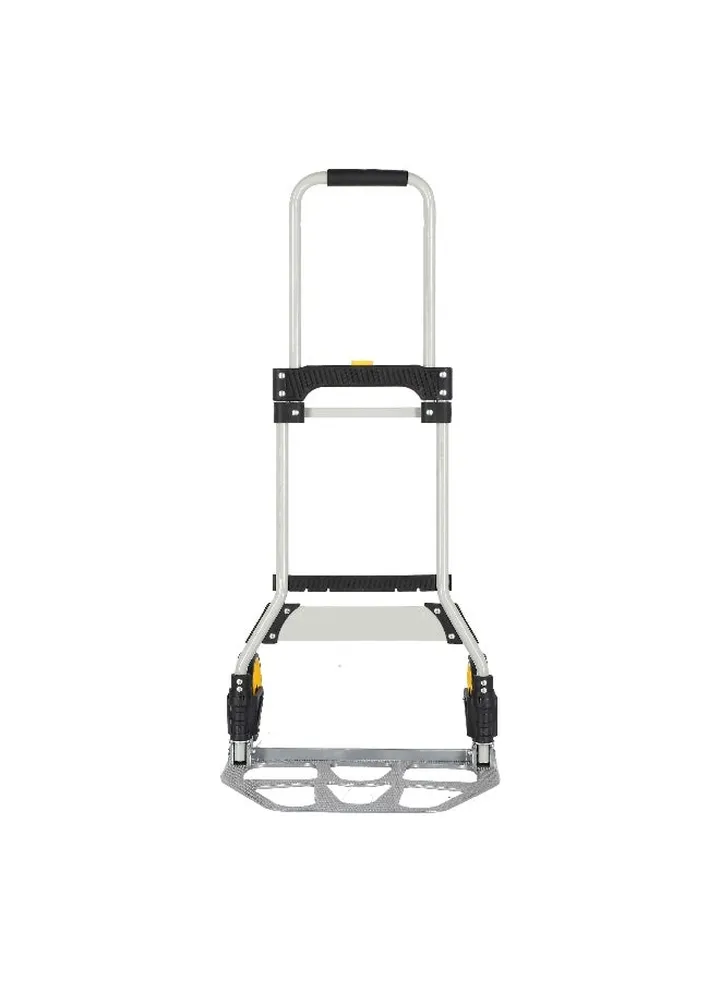 Sturdy Heavy-Duty Load Foldable Hand Trolley Silver 90 kg JR-8040