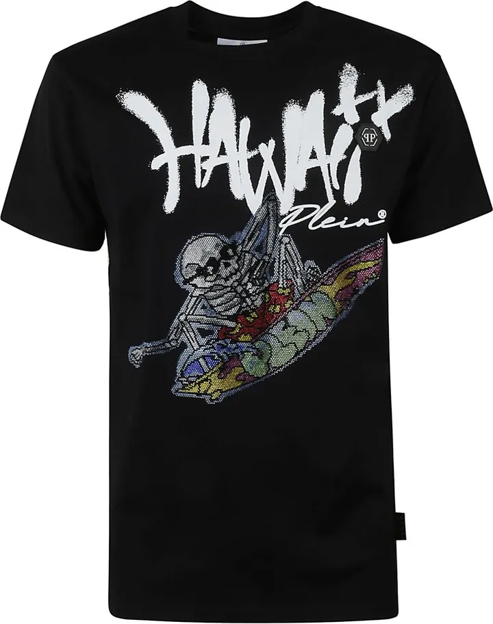 Hawaii Round Neck T-shirt