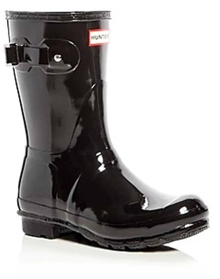 Hunter Women's Original Short Gloss Rain Boots