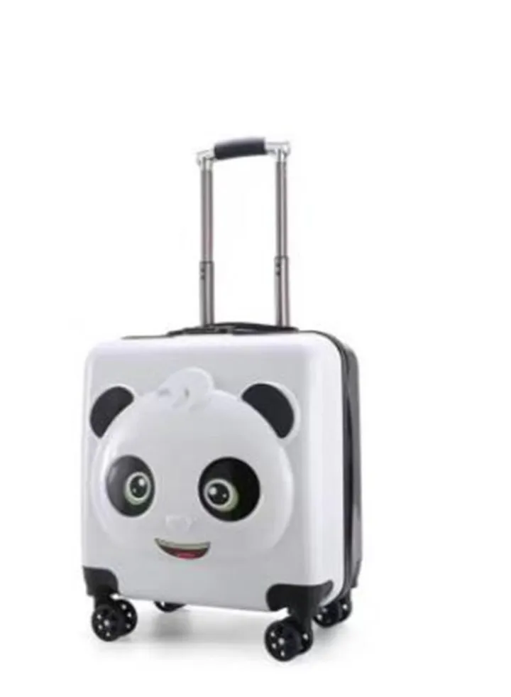 Cute Children Trolley Case Universal Wheel 3D Cartoon Pattern Password Travel Luggage Waterproof and Anti-theft 20 Inch Suitcase