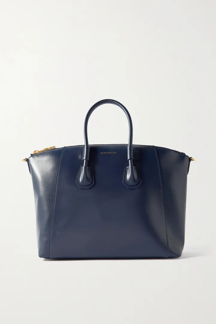 Givenchy - Antigona Sport Small Leather Tote - Blue