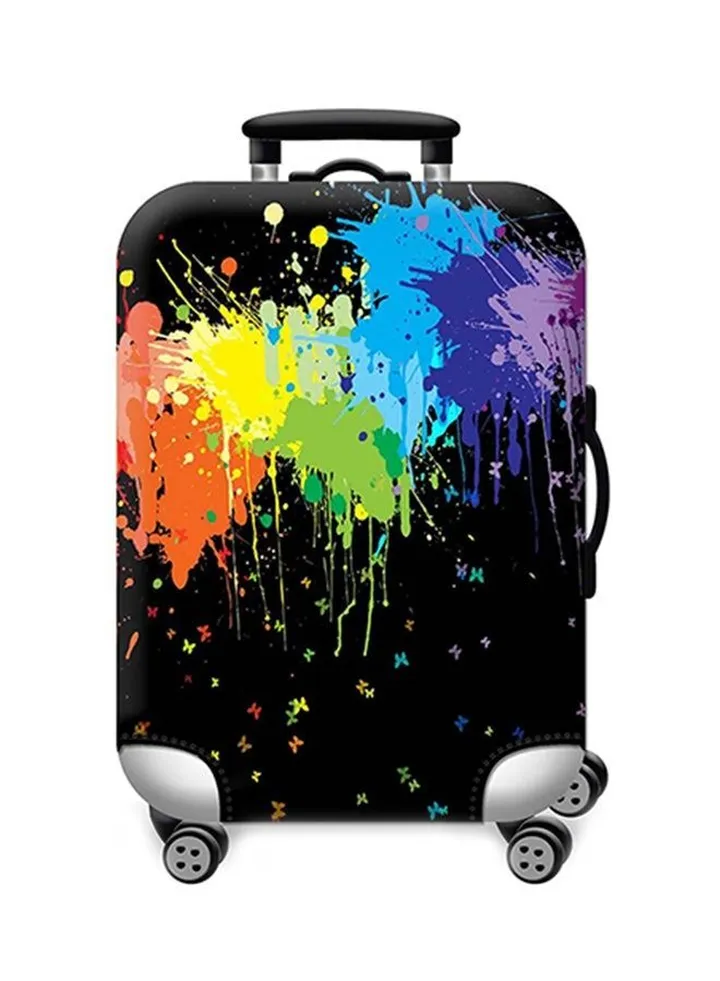 Thickening Anti-Fall Elastic Luggage Suitcase Cover Protective Sleeve Multicolour
