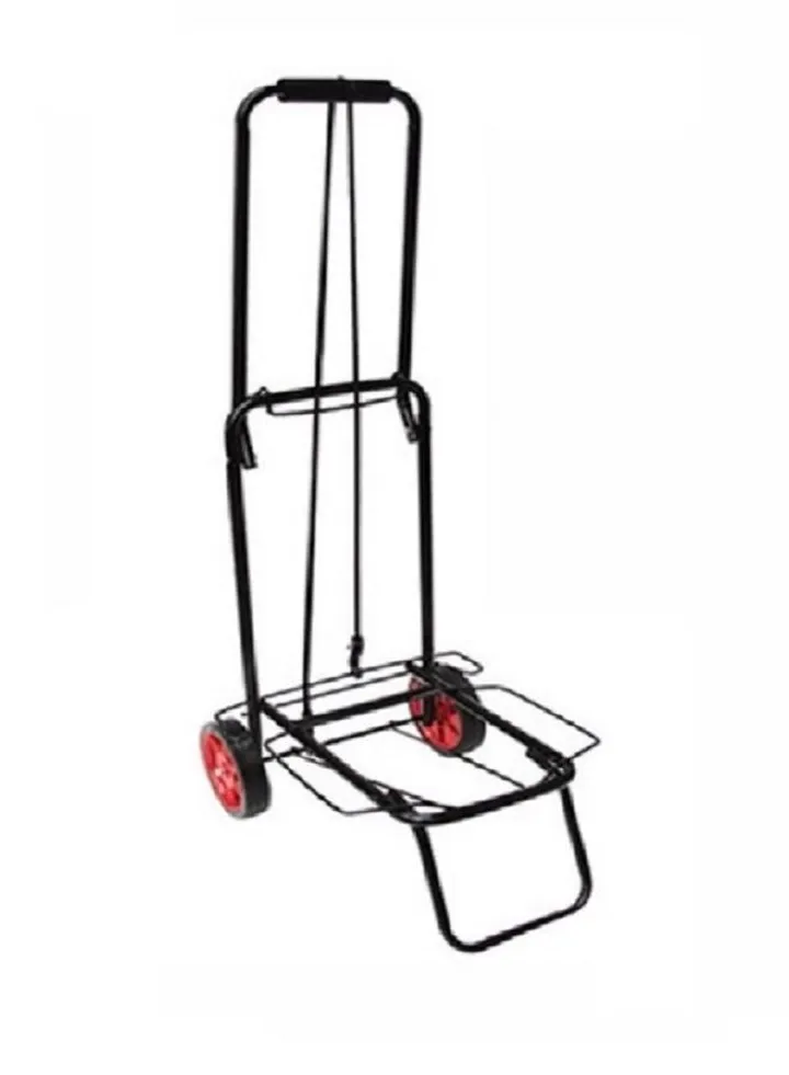 Foldable Luggage Trolley Truck Black