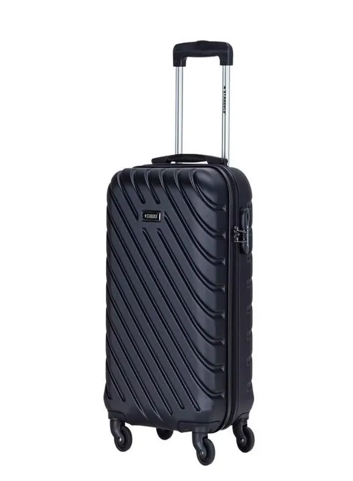 20 Inch Waterproof Hard Side Cabin Size ABS Trolley Luggage Travel Bag