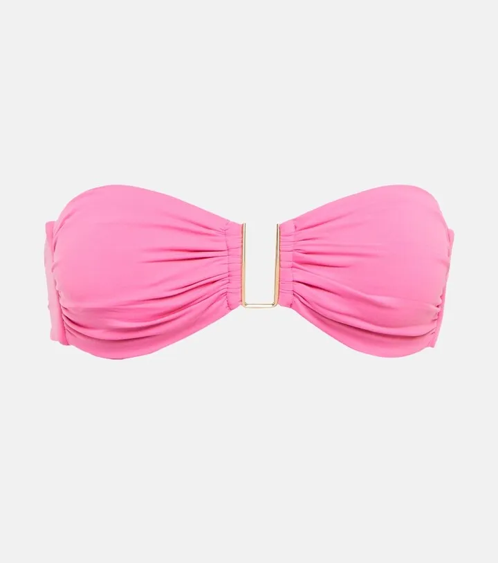 Barcelona bandeau bikini top