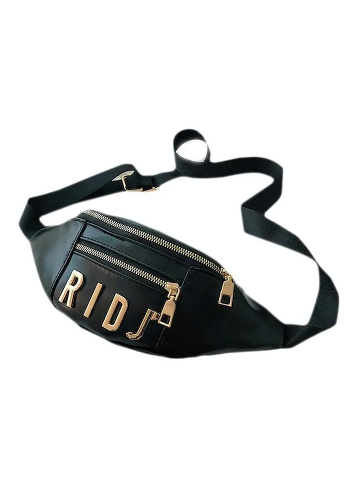 Ridj Embellish Waistpack Black/Gold