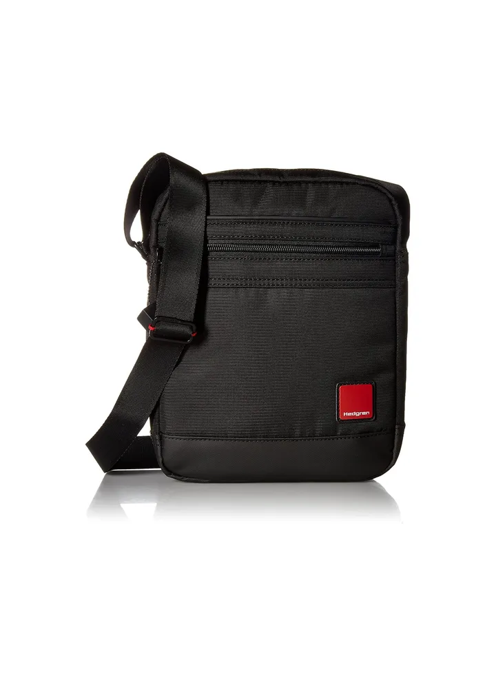 Hedgren shoulder bag, black.