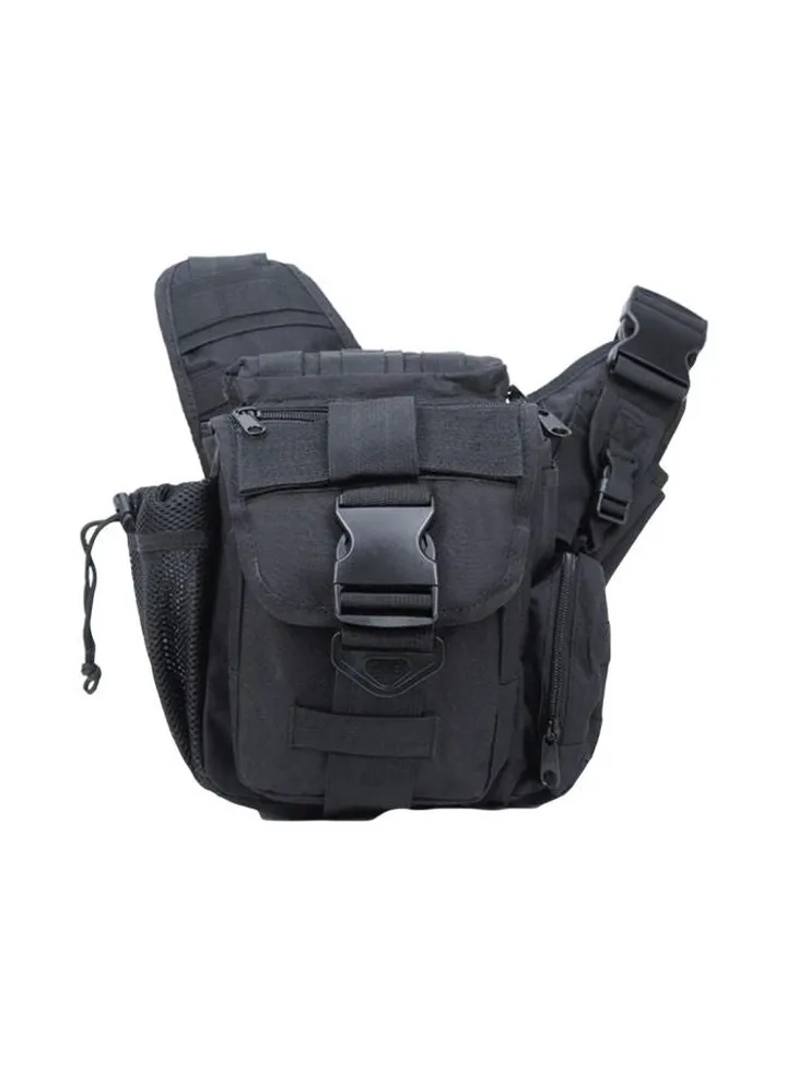Multifunction Waist Bag Black