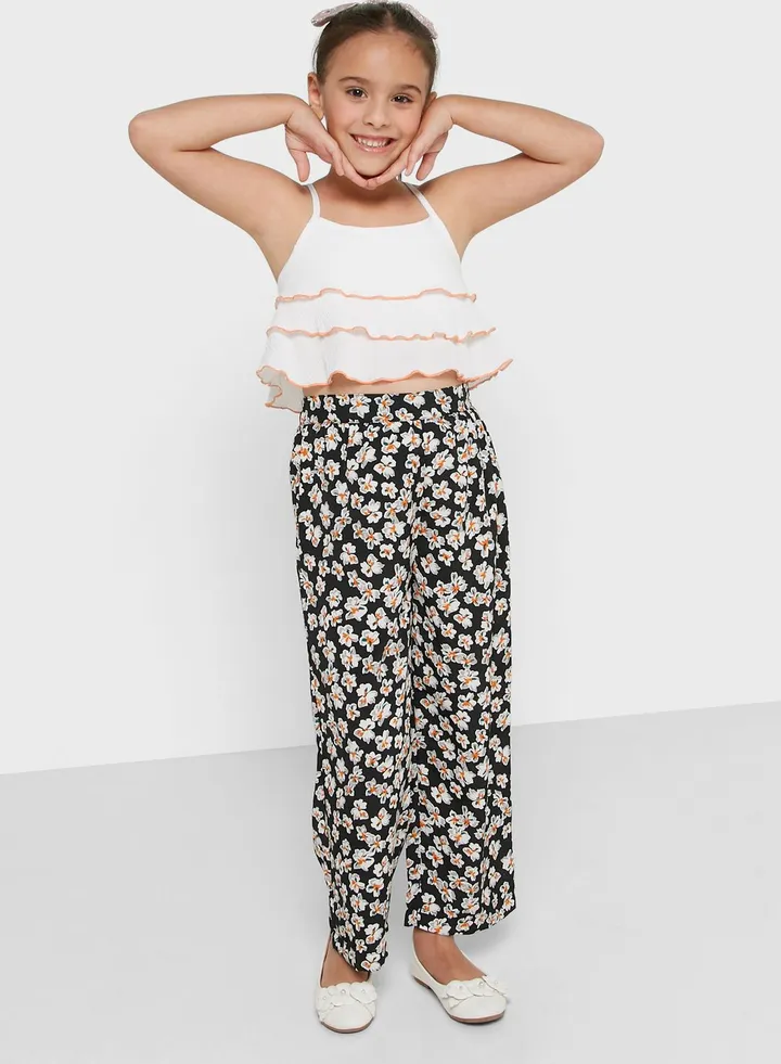 Nauti Nati Girls Top With Trousers