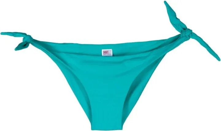 Tie-Fastened Bikini Bottoms