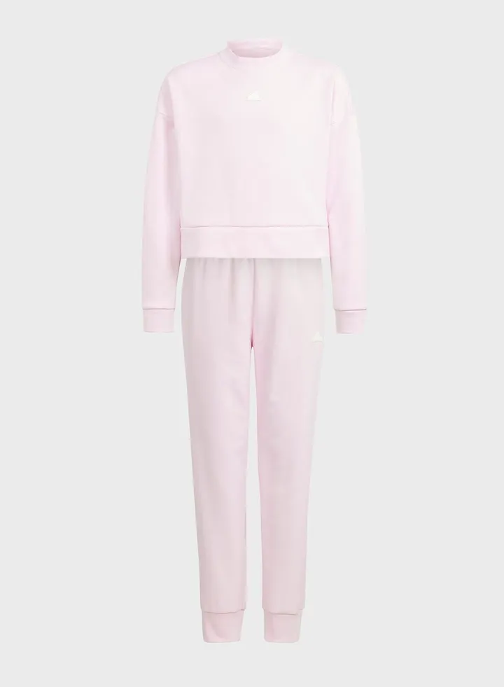 Kids Future Icon Logo Sweatshirt Pant Set