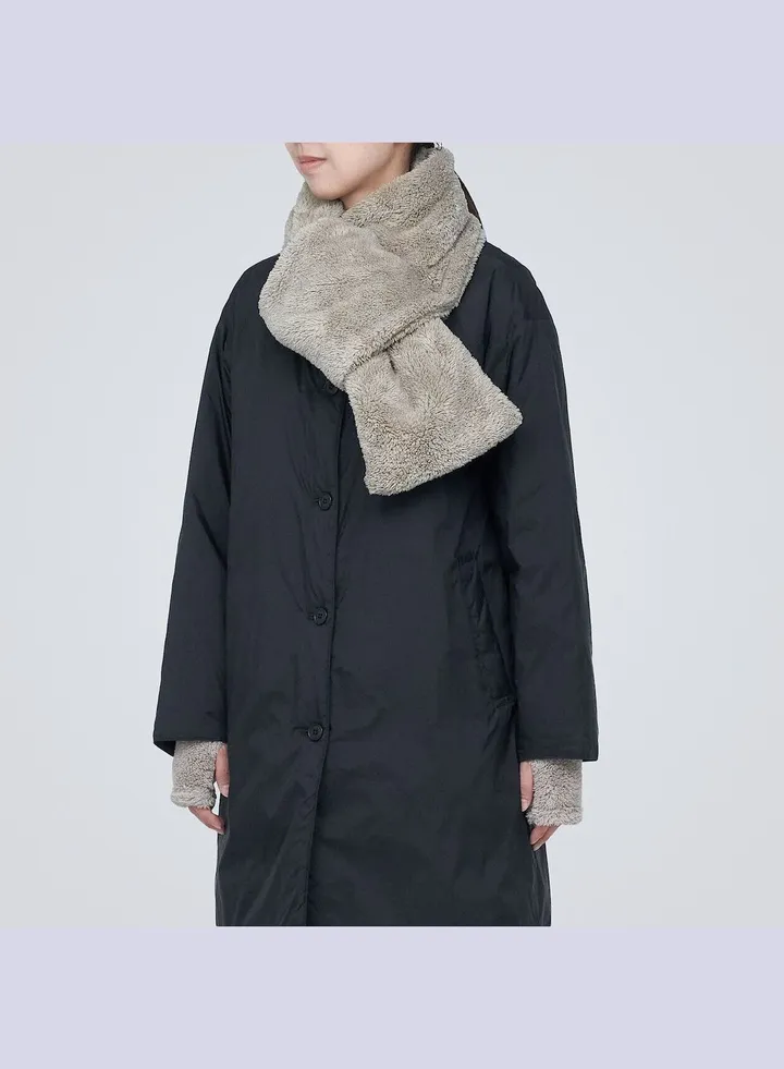 Recycle Polyester Boa Stole