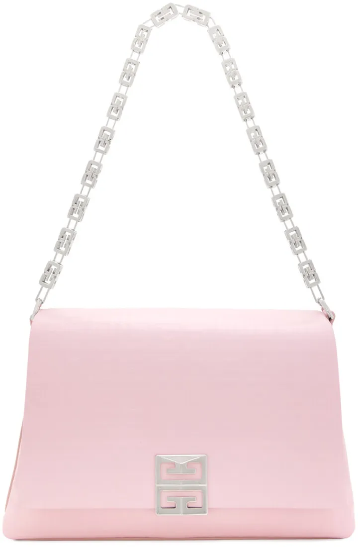 Givenchy Pink Medium 4G Shoulder Bag