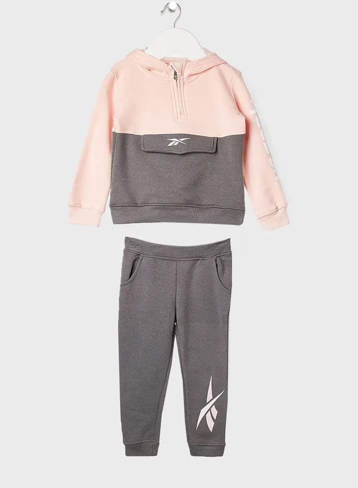 Kids 2 Pack Hoodie & Joggers Set