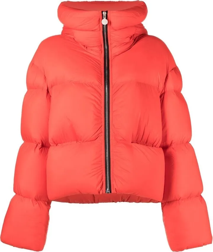 Zipped-Up Hooded Jacket