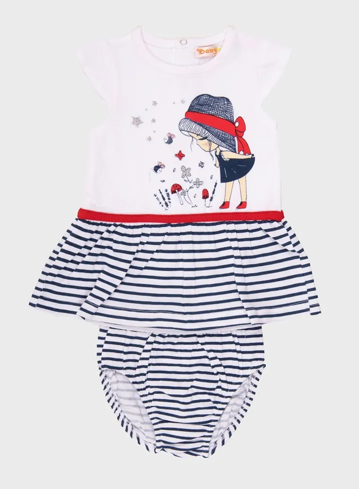 Kids Graphic Dress