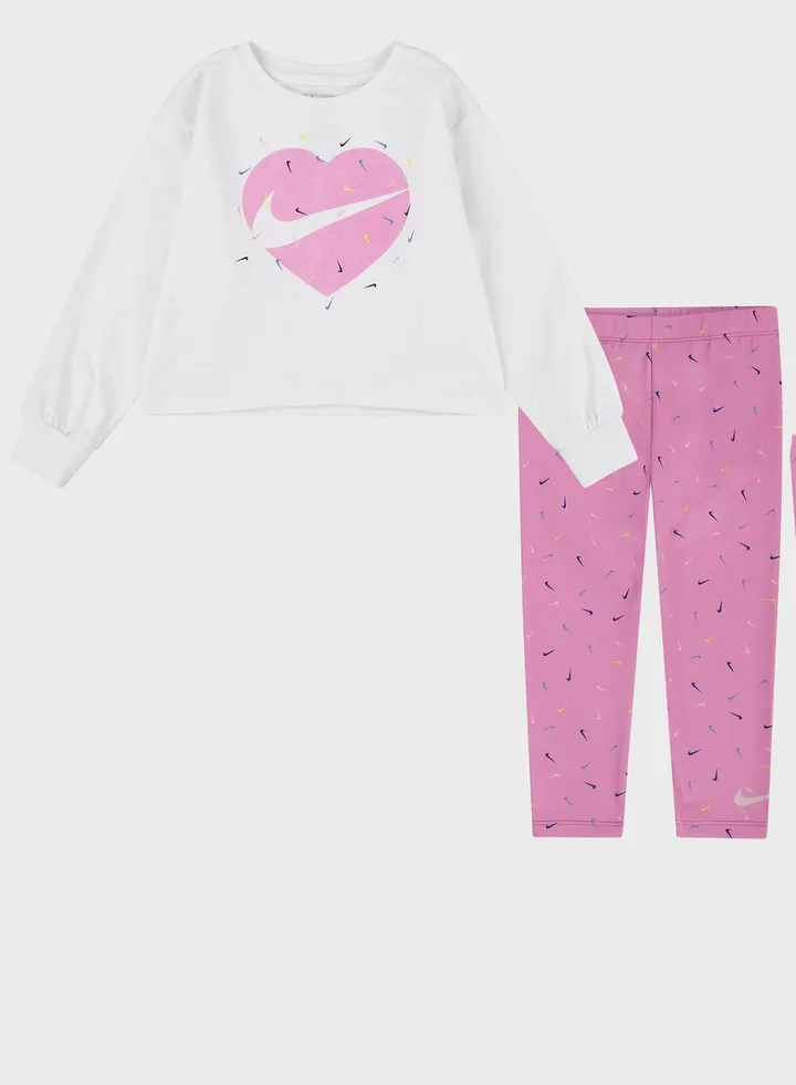 Kids T-Shirt And Leggings Set