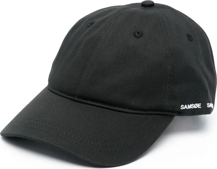 Logo-Print Cap