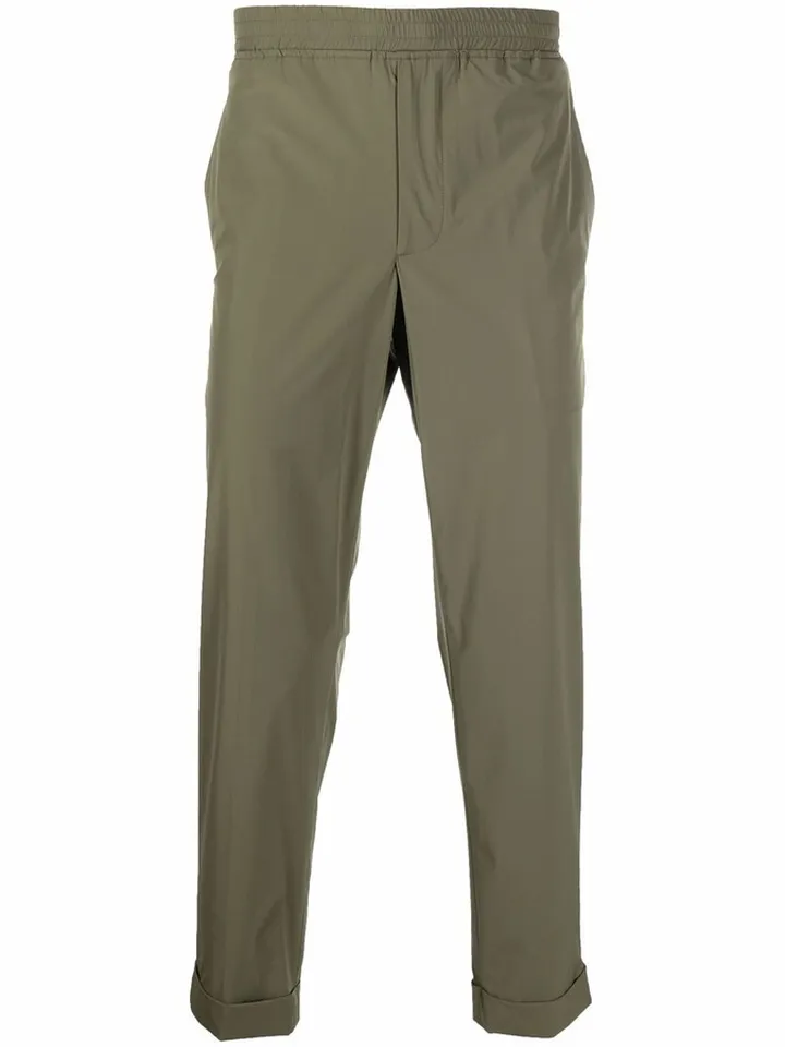 Cropped Tailored Trousers