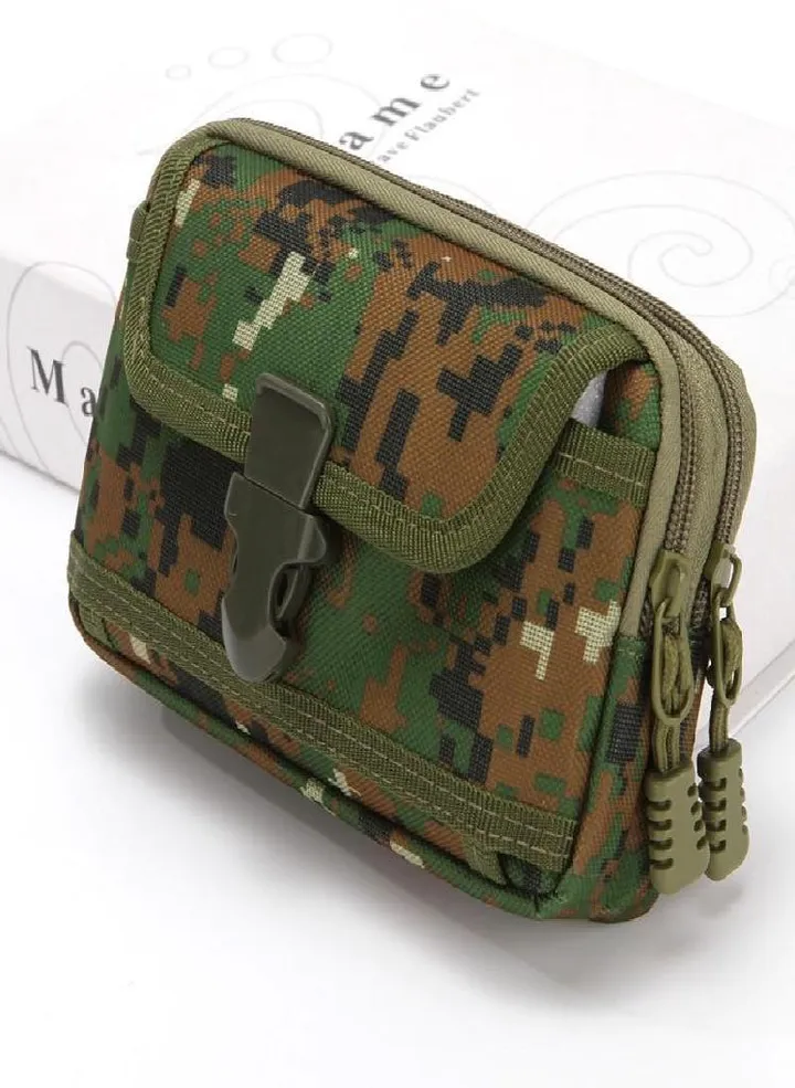 Tactical Coin Purse Casual Waist Fanny Packs Waterproof Pouch Waist Packs for 6.5 Inch Phone Pouch Bag