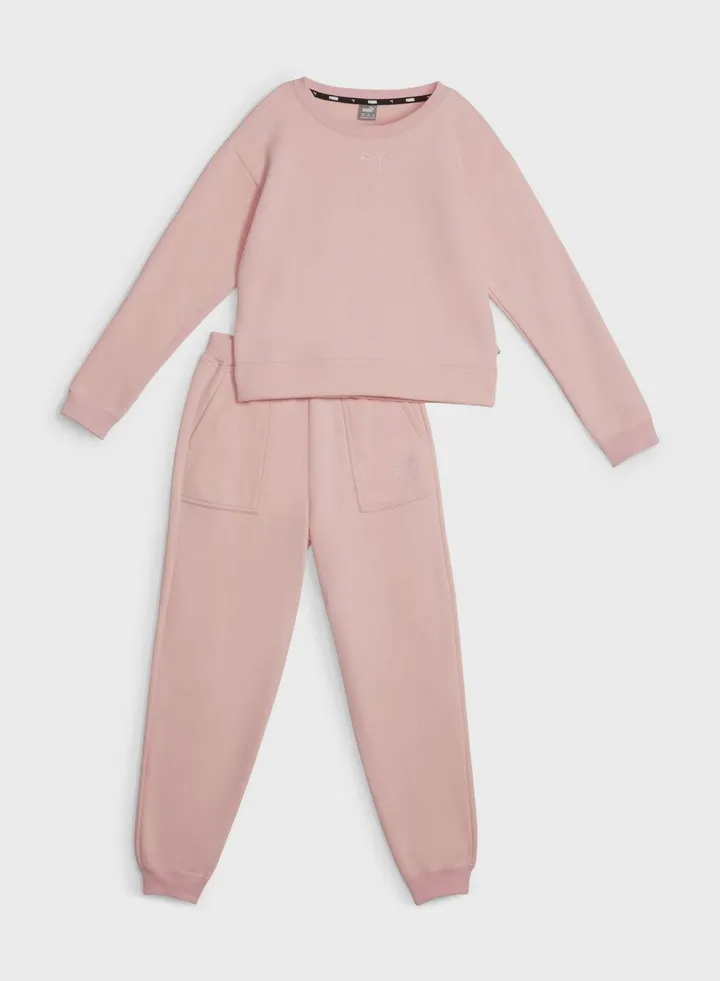 Kids Loungewear Suit Fl