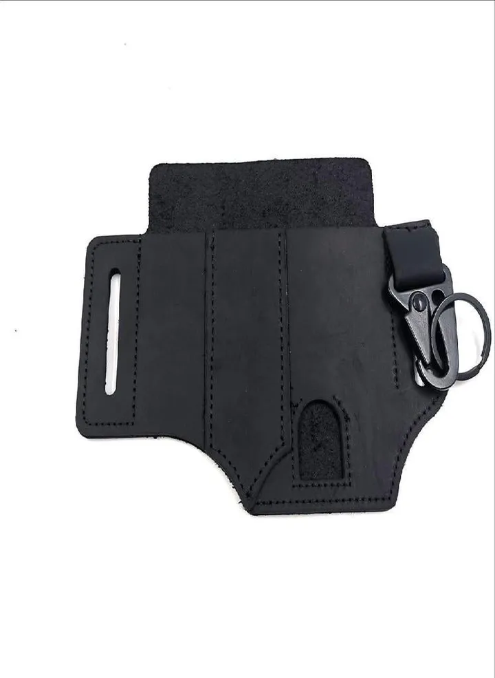 Suitable For Mobile Phone Bag Leather Case Outdoor Tool Belt Bag For Men
