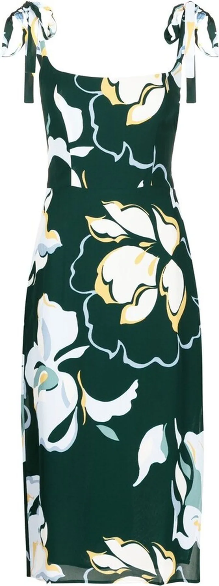 Besse floral-print midi dress
