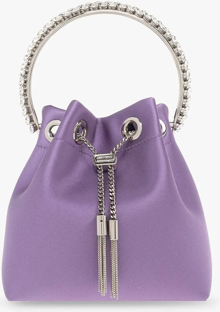 Jimmy Choo Bon Bon Bucket Bag