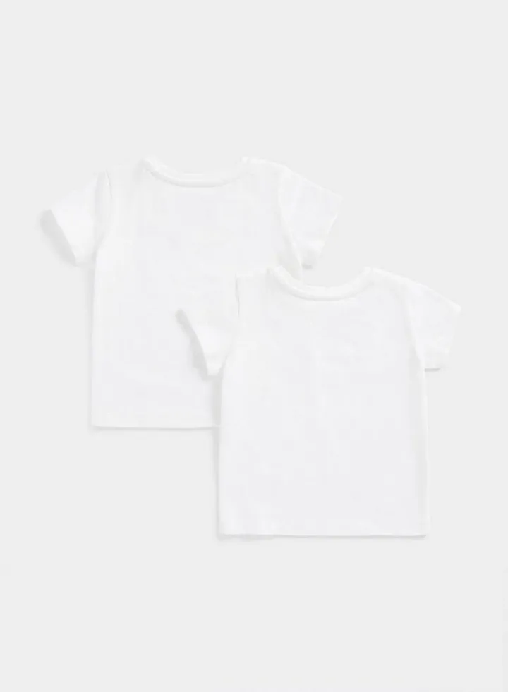 White T Shirts 2 Pack