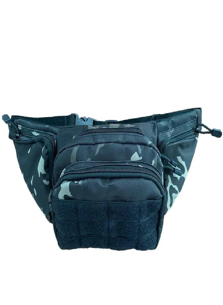 Men Waist Bag Pack Purse Casual Large Phone Belt Bag Pouch Women's Tactical Canvas Travel Phone Bag Fanny Banana Bag Hip 3 Pockets