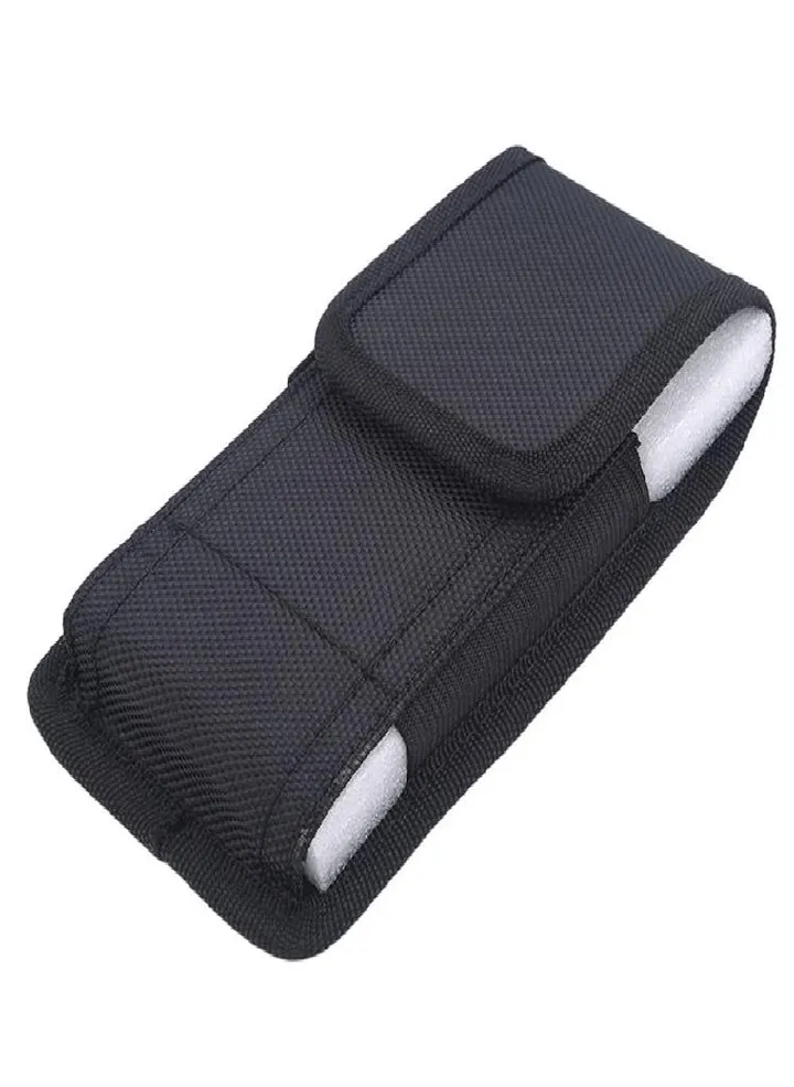 Men Universal Vertical Mobile Phone Bag Belt Waist Bag Carrying Cell Phone Fanny Pack