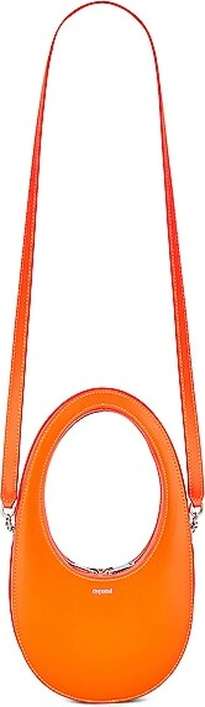 Coperni Crossbody Mini Swipe Bag in Orange
